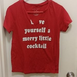 Christmas tee shirt